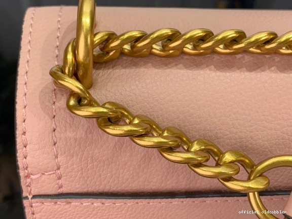 Official oldcobbler LOUIS CHAIN VUITTON PM LOCKME 0816